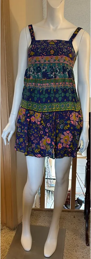 Natural Life Dress Floral Mini thumbnail 1