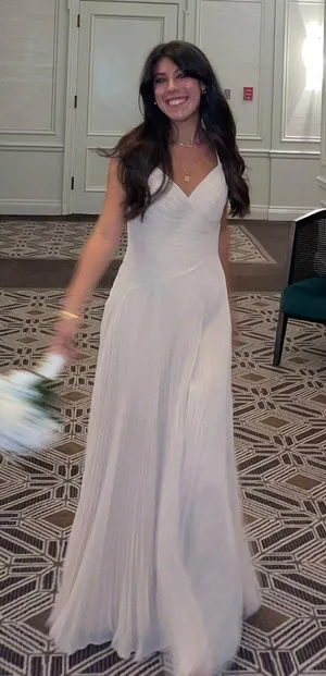 Champagne Formal Dress Size 0 thumbnail 1