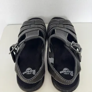 2014 Dr. Martens Carolyn 15699001 Black Leather Fisherman Sandals US 8 Box thumbnail 11