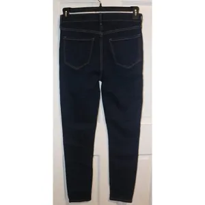 Old Navy Rockstar Super Skinny High Rise Jeans thumbnail 4