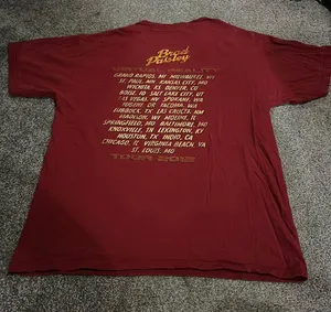 Vintage Brad Paisley Concert Tee Shirt thumbnail 2