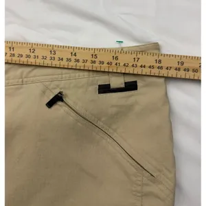 Jamie Sadock Womens Tan Khaki Golf‎ Pants Multi Pocket Straight Leg Size 14 thumbnail 8