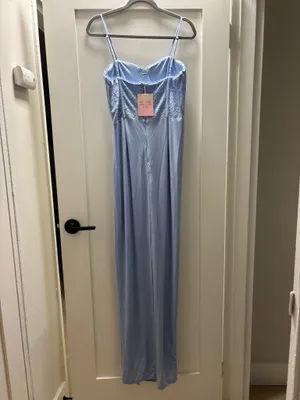 Hello Molly Blue Formal Dress thumbnail 6