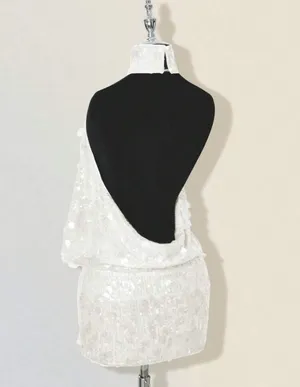 SHEIN Glitter Sequin Dress  thumbnail 6