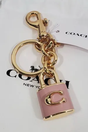 Coach Lock Bag Charm CEF95 thumbnail 1