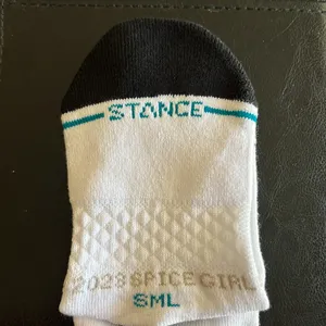 NWT Stance SPICE GIRL -HAI SI JA QUARTER SOCK Sz. S thumbnail 5