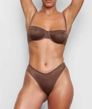 SKIMS Gistenette Bra NWT 38B thumbnail 1