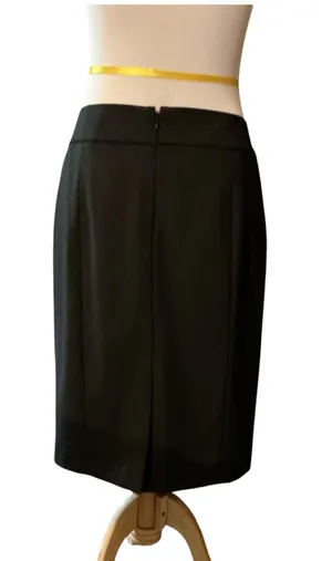 Calvin Klein Black Classic Knee-Length Pencil Skirt - Size 8 thumbnail 1