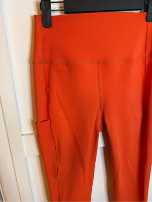 Splits59 Orange Sport Bra Leggings Active Set thumbnail 7