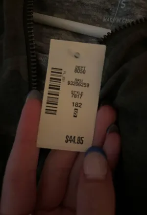 Aeropostale Camo Zip Up Sweatshirt thumbnail 3