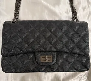 Reissue Caviar 2.55 double flap bag, 2005 thumbnail 1