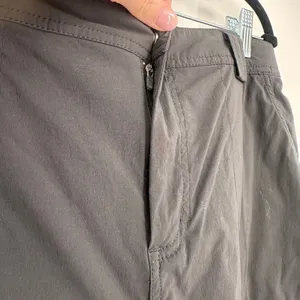 LL Bean Comfort Cycling Capris Pants Removable Shorts Size Medium‎ Black Hiking thumbnail 11