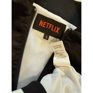 Netflix Satin Unisex Jacket Small The Get Down Show Crew Travel Retro Vacation thumbnail 3