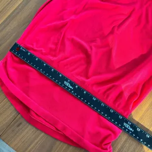 00s Style Y2K Halter Top Drawstring Collar Keyhole Detail Cinched Waist One Size thumbnail 7