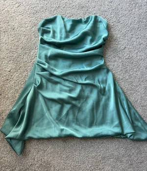Teal Boutique Dress thumbnail 1