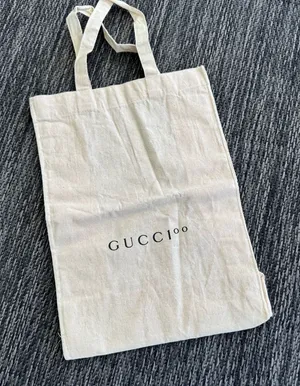 Gucci Tote Canvas Cotton 100 Year Anniversary thumbnail 1