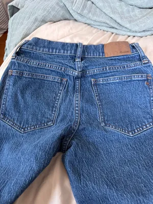 Madewell Jeans Perfect Vintage Straight Leg Denim 25P petite thumbnail 5