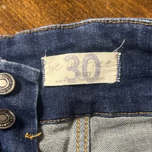 Free People Jayde Flare Jeans 30 High Waist Seamed Denim Boho 70s Style Retro thumbnail 8
