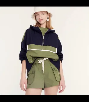 J.Crew Drawstring Pullon Cargo Shorts thumbnail 2