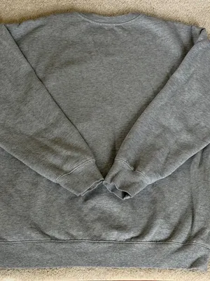 Victoria’s Secret PINK 1986 Sweatshirt Grey Medium Womens NWOT thumbnail 3
