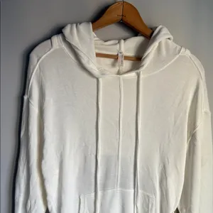 NEW Free People Movement Back Into It Cut Out Hoodie XS thumbnail 4