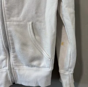 Disney Disneyland 2019 White Zip Up Hoodie thumbnail 4
