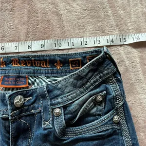 ROCK REVIVAL Skinny Lillian Denim Jeans Blue‎ 26 thumbnail 8