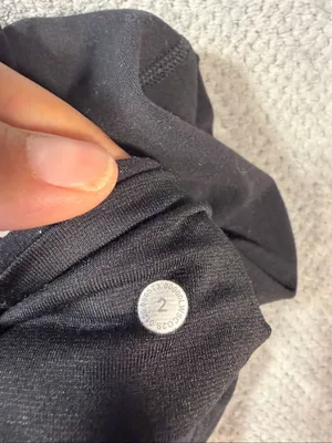 Lululemon Align Size 2 Black High Rise Pocket Jogger Cuffed Athletic Pants thumbnail 7
