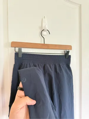 Lululemon Wanderer Crop in True Navy thumbnail 3
