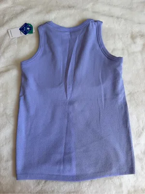 Attraco High Neck Tank Top Purple Size Medium NWT thumbnail 9