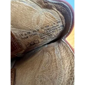 Ariat Leather Cowboy Boots Women’s Sz. 6.5 thumbnail 6
