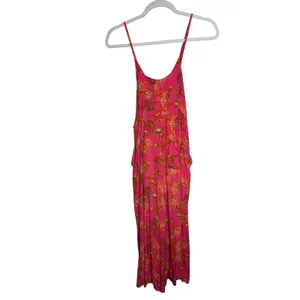 Free People Hot Tropics Floral Jumpsuit Women’s Sz. 2 thumbnail 5