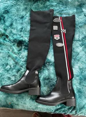 Women size 10 rider boots thumbnail 1