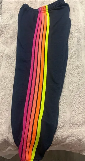 Aviator nation sweatpants size  small thumbnail 1