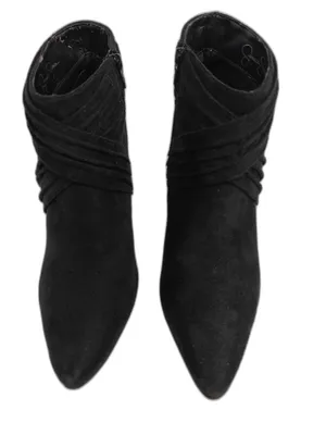 Women Jessica Simpson Ankle Boots Black Size 8.5B thumbnail 1