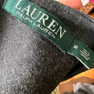 Layered Crest Tunic Sweater Lauren Ralph Lauren Knit Top Size M thumbnail 6