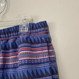 Patagonia Size S Women’s Barely Baggies Shorts 2” Inseam Print Purple thumbnail 3