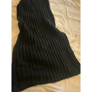 bc05 INC X Jeannie Mai Womens L Pants Black Ribbed Stretch Elastic Waist thumbnail 5