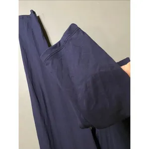 Amazon Navy High Waisted Full Length Leggings Size XXL NWOT thumbnail 3