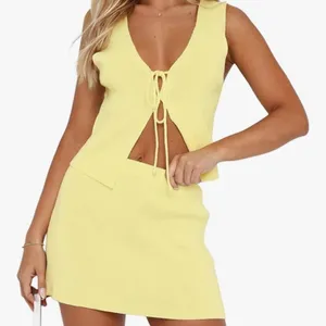 Amazon Yellow Two Piece Set thumbnail 1
