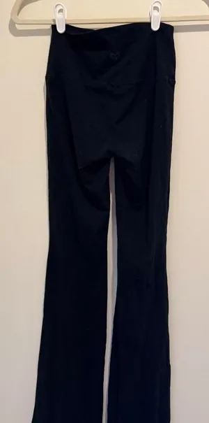 Tna Women's Black and Navy Leggings thumbnail 1