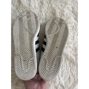Adidas Superstar White Black Stripe Sneakers Casual Comfort Athleisure Shoes‎ thumbnail 7