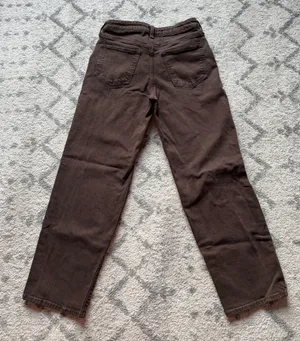 Old Navy Brown Straight Leg Pants thumbnail 3