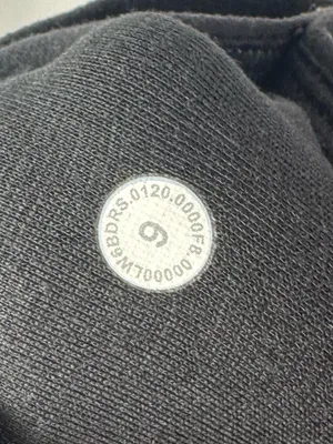 Lululemon Align‎ Black High Rise Crop Jogger Pants 6 thumbnail 5