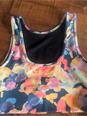 ANTHRO | DAILY PRACTICE Multicolor Floral Active Set‎ thumbnail 4