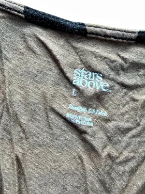Stars Above Womens Large Zebra Print Cami Cami Top Soft Modal Adjustable Straps thumbnail 5
