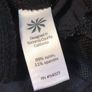 Athleta Metro jogger Pants Women's Straight Leg Zipper Pockets Black‎ Size 0 thumbnail 11