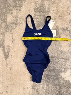 NWT Arena Navy Blue Eco Swimwear with White Tag thumbnail 2