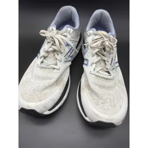 New Balance Fresh Foam 880v10 Womens 9.5 White Blue Running Shoes W880W10 thumbnail 2