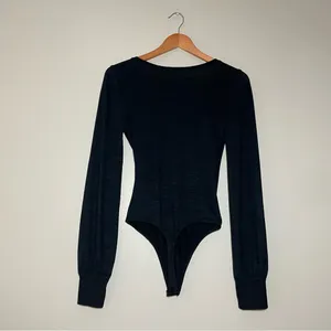 Abercrombie & Fitch Soft & Sexy Surplice Bodysuit thumbnail 5